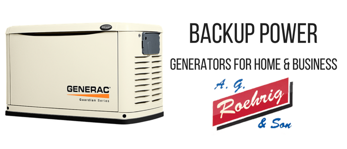 Ag Roehrig Backup Power Generators